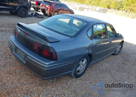 2005 Chevrolet Impala из США, поврежденный, VIN 2G1WF52EX59362535